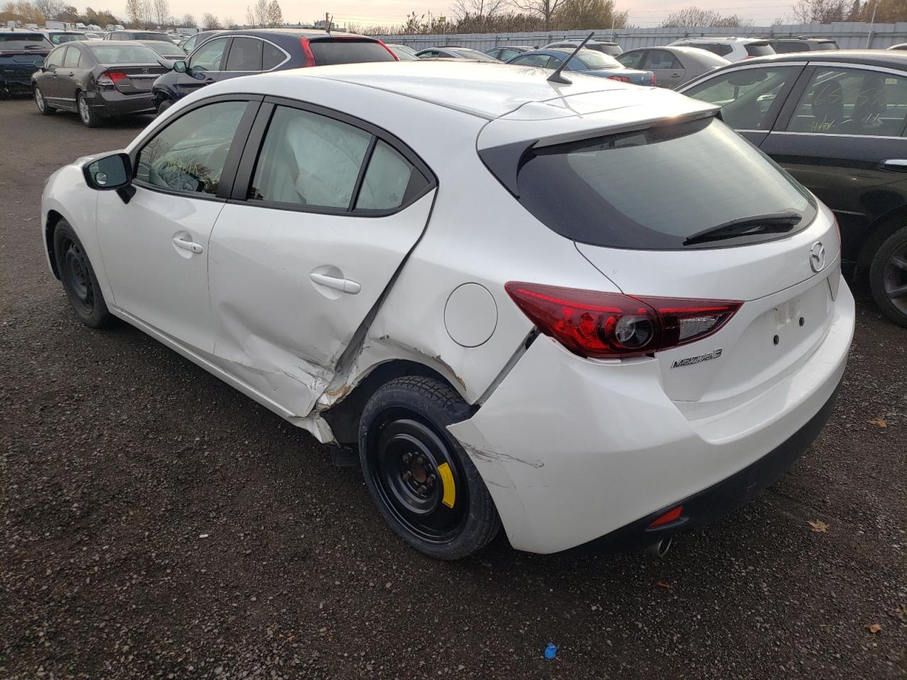 Photo 3 from auction – 2014 MAZDA 3 SPORT with VIN JM1BM1K79E1130101