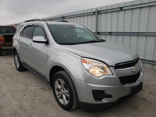 CHEVROLET EQUINOX LT 2015 with VIN 2GNALBEK9F1169973 - Photo from auction