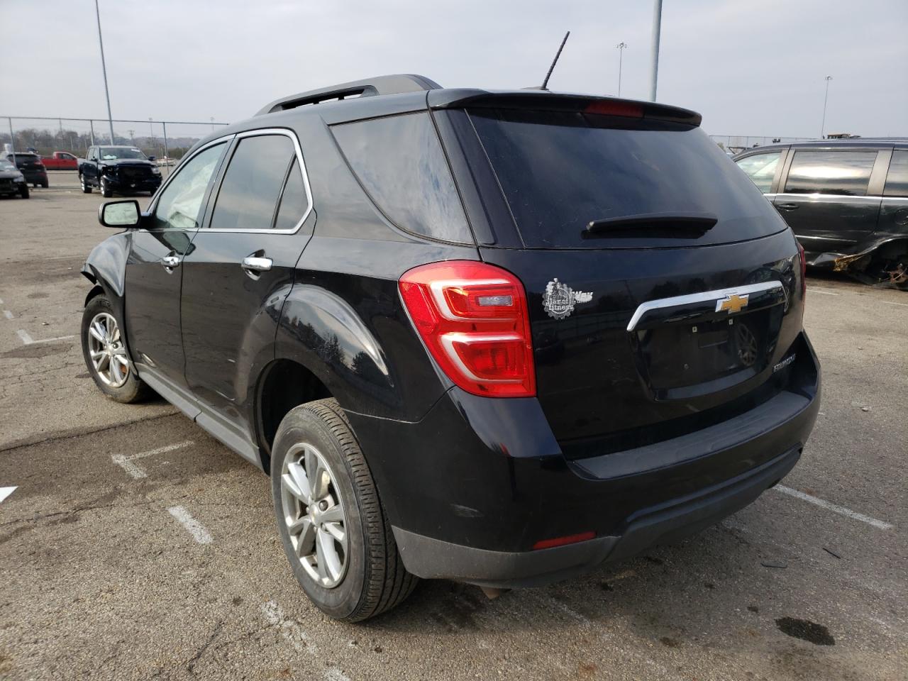 Photo 3 from auction – 2016 CHEVROLET EQUINOX LT with VIN 2GNALCEK6G6225586