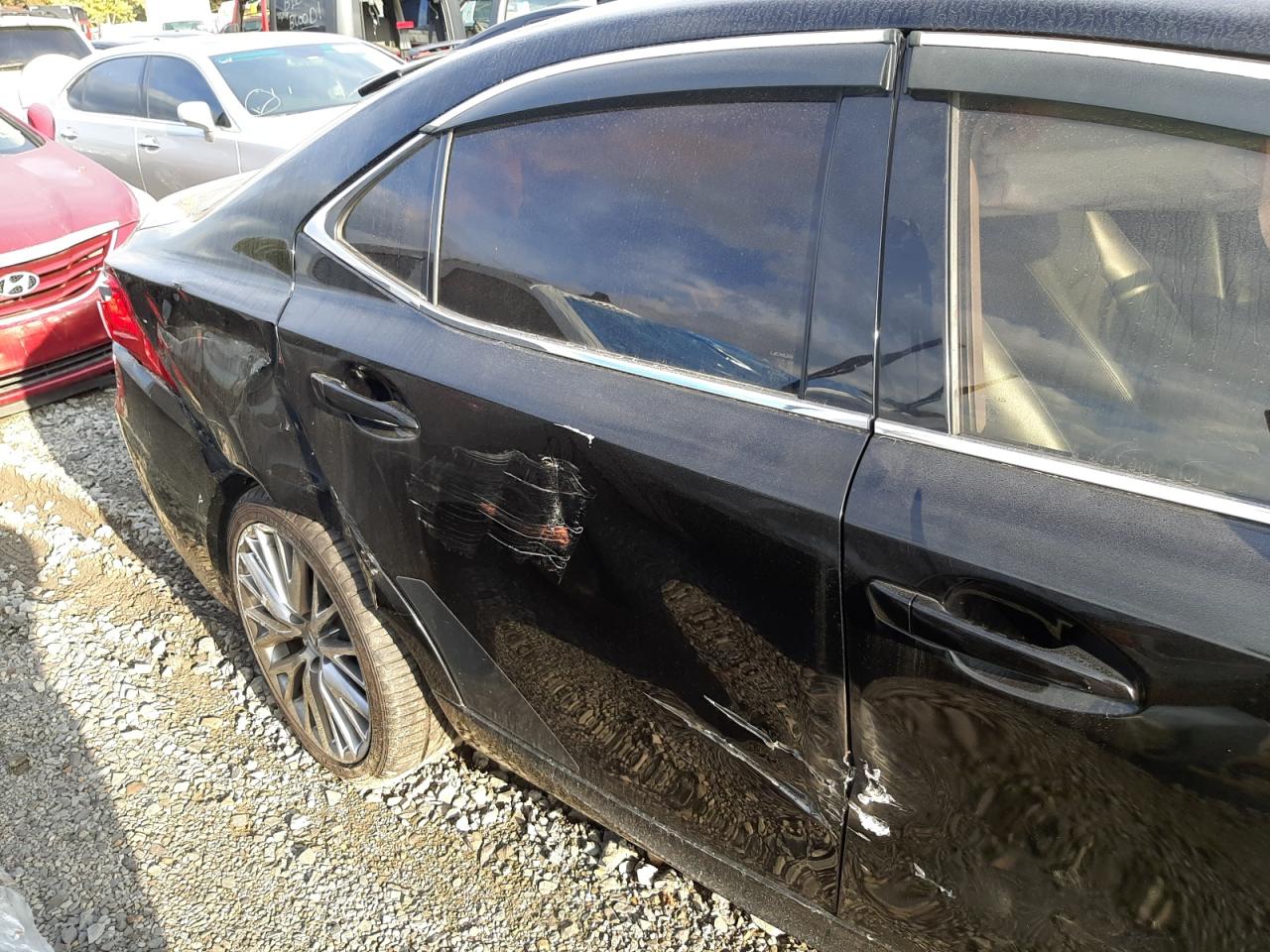 Photo 9 from auction – 2015 LEXUS IS 250 with VIN JTHBF1D23F5076542