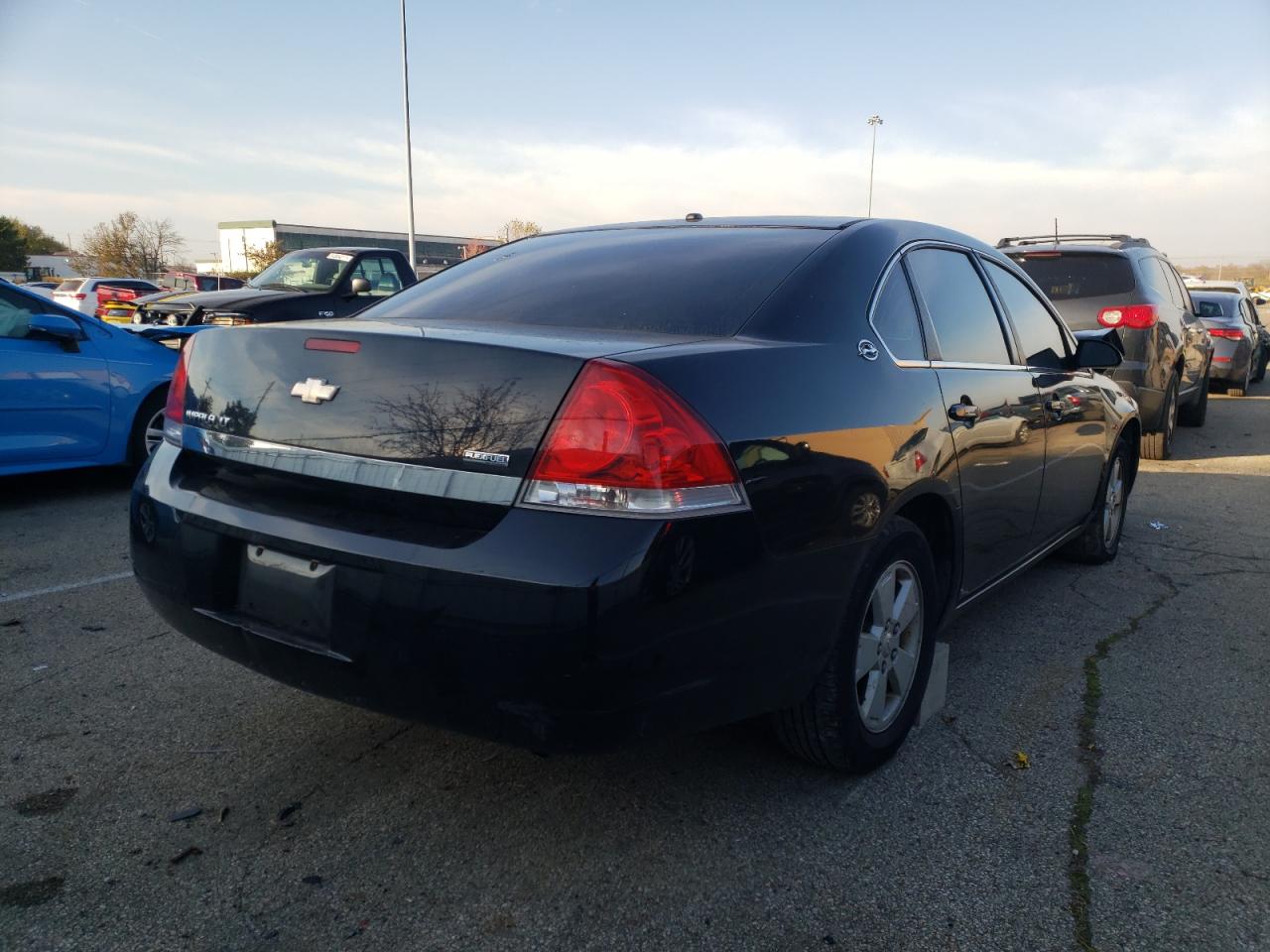 Photo 4 from auction – 2008 CHEVROLET IMPALA with VIN 2G1WT55K489119849