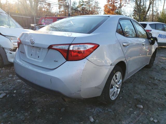 Photo 4 from auction – 2014 TOYOTA COROLLA L with VIN 2T1BURHE5EC120441