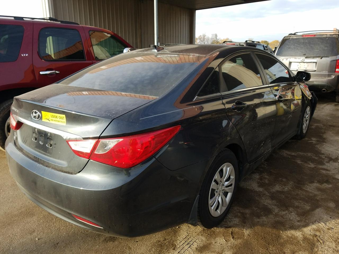 Photo 4 from auction – 2012 HYUNDAI SONATA GLS with VIN 5NPEB4AC9CH480739