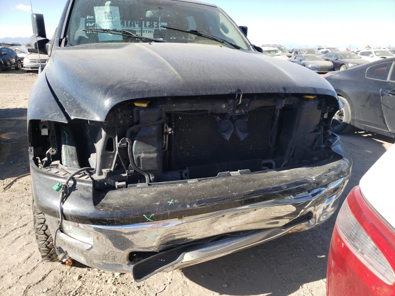 Photo 9 from auction – 2009 DODGE RAM 1500 with VIN 1D3HV13T49S731877