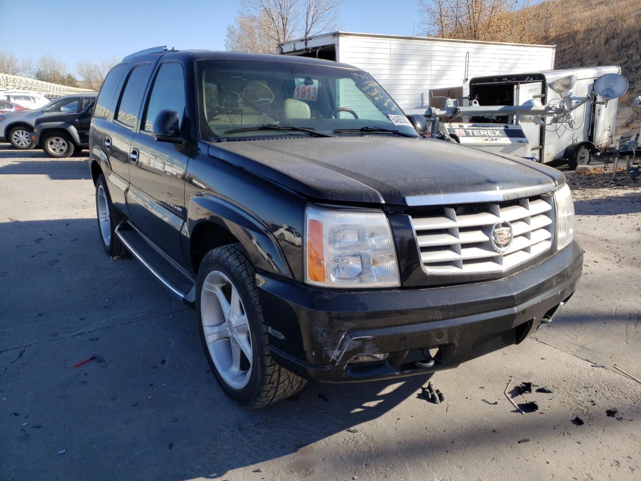 Photo 1 from auction – 2002 CADILLAC ESCALADE L with VIN 1GYEK63N22R159458