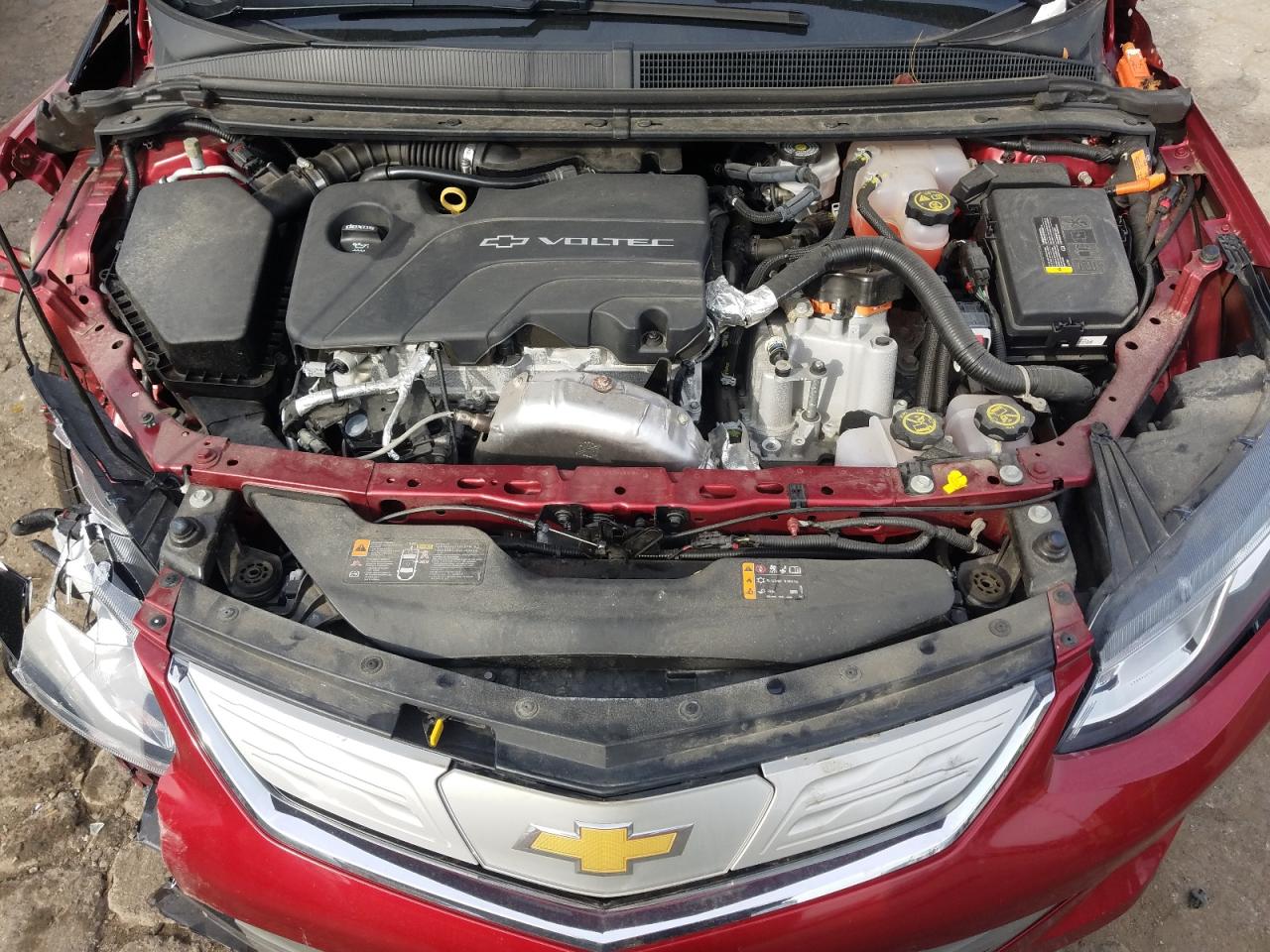 Photo 7 from auction – 2019 CHEVROLET VOLT PREMI with VIN 1G1RB6S53KU128492