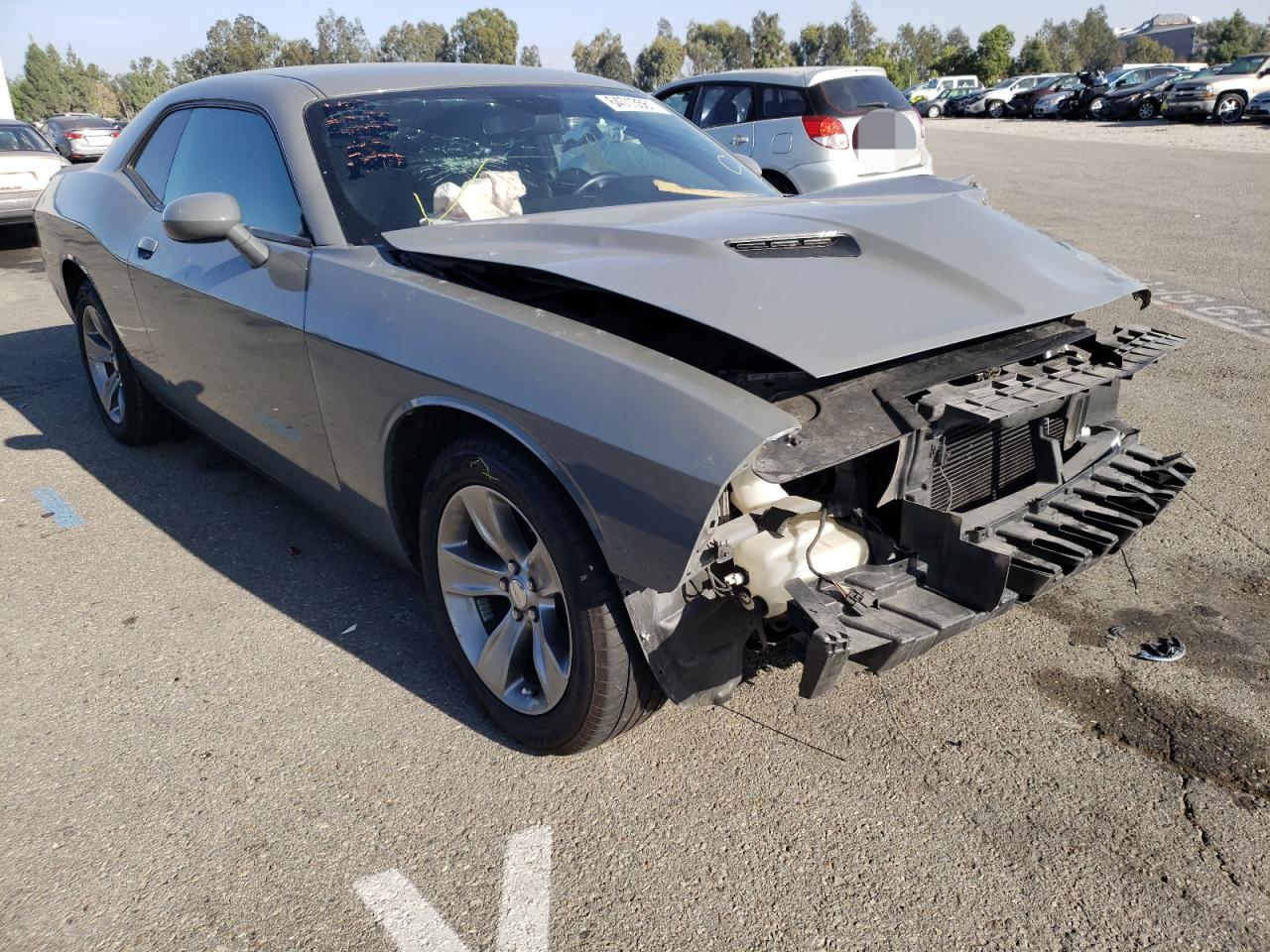 DODGE CHALLENGER 2019 with VIN 2C3CDZAGXKH616177 - Photo from auction