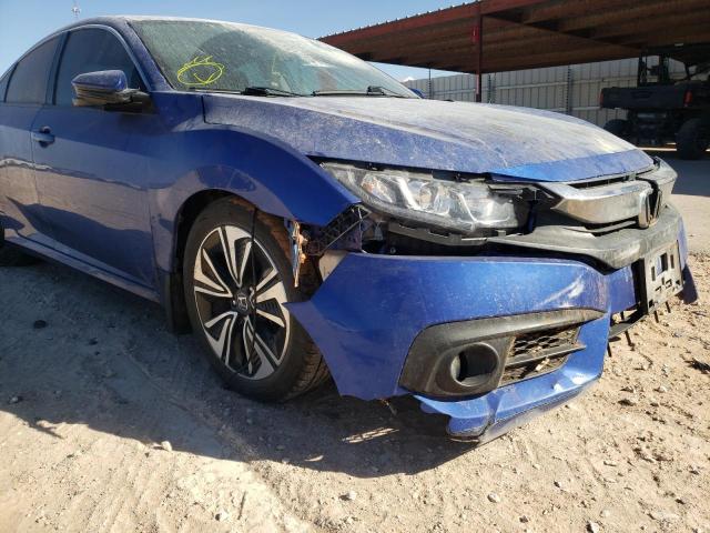Photo 9 from auction – 2016 HONDA CIVIC EX with VIN 19XFC1F34GE009939