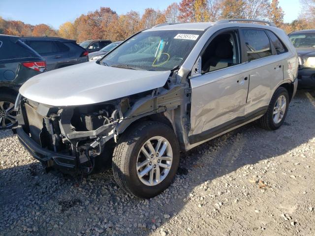 Photo 2 from auction – 2014 KIA SORENTO LX with VIN 5XYKT3A66EG527062