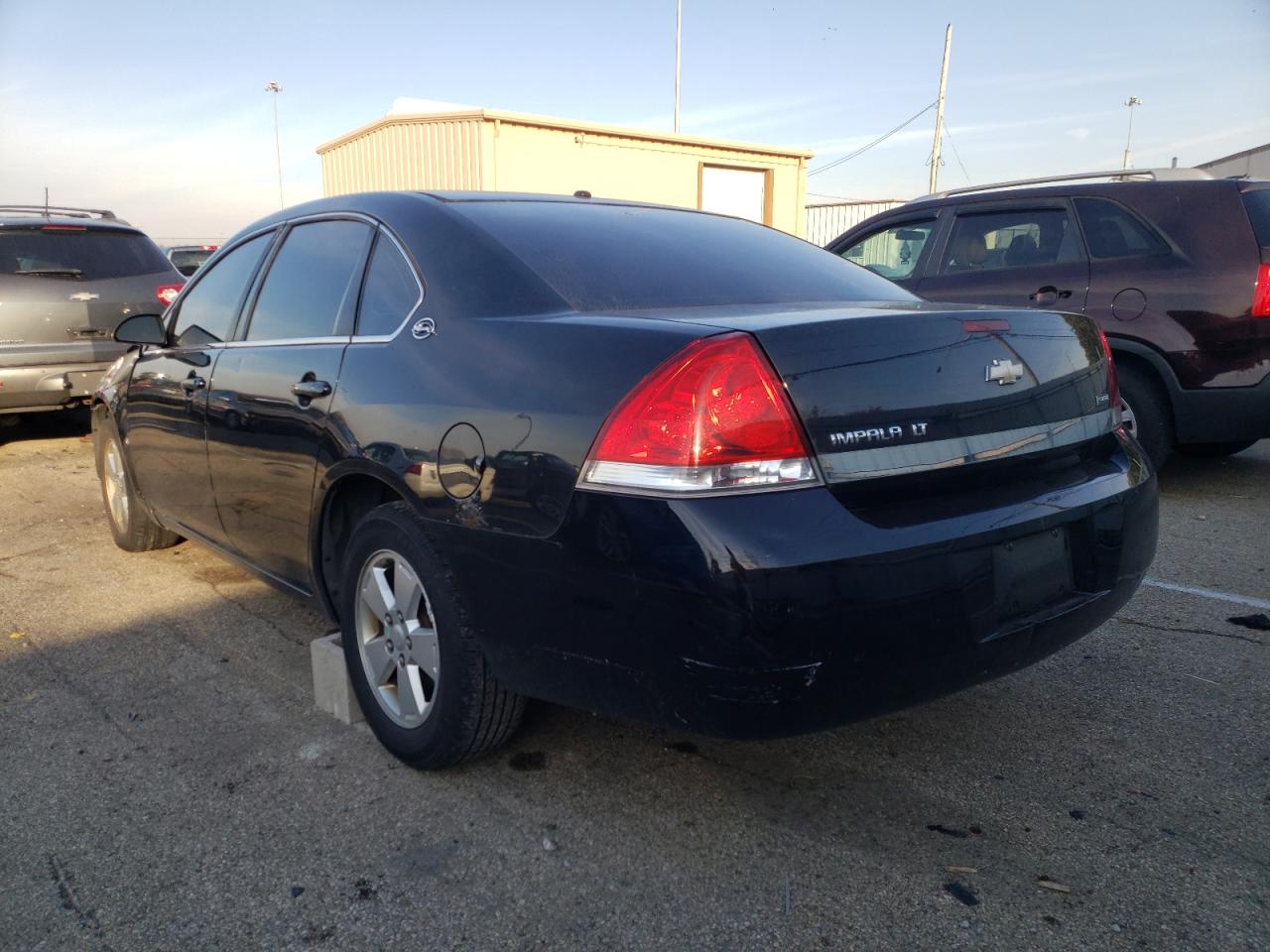 Photo 3 from auction – 2008 CHEVROLET IMPALA with VIN 2G1WT55K489119849