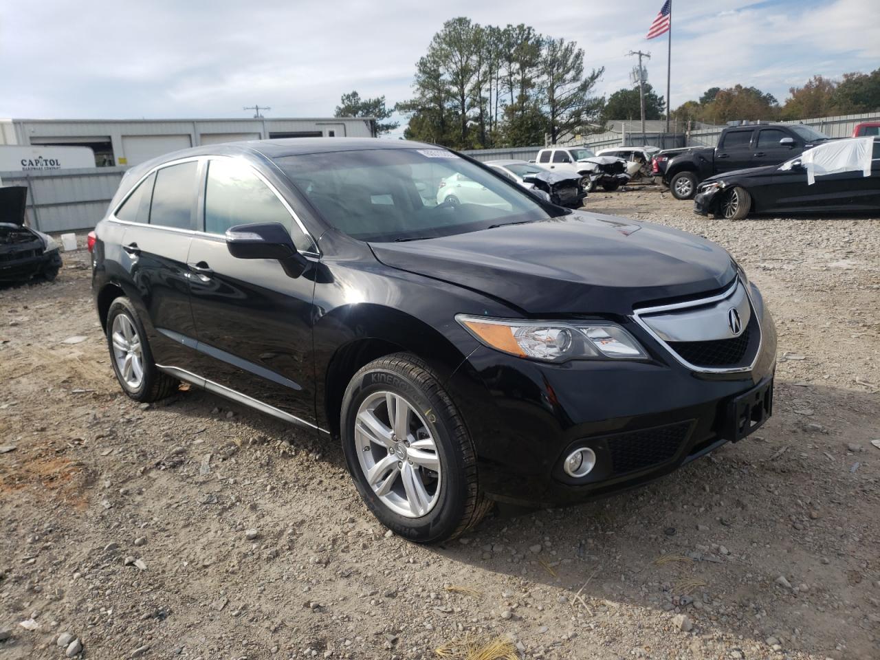 ACURA RDX TECHNO 2014 with VIN 5J8TB3H59EL008016 - Photo from auction