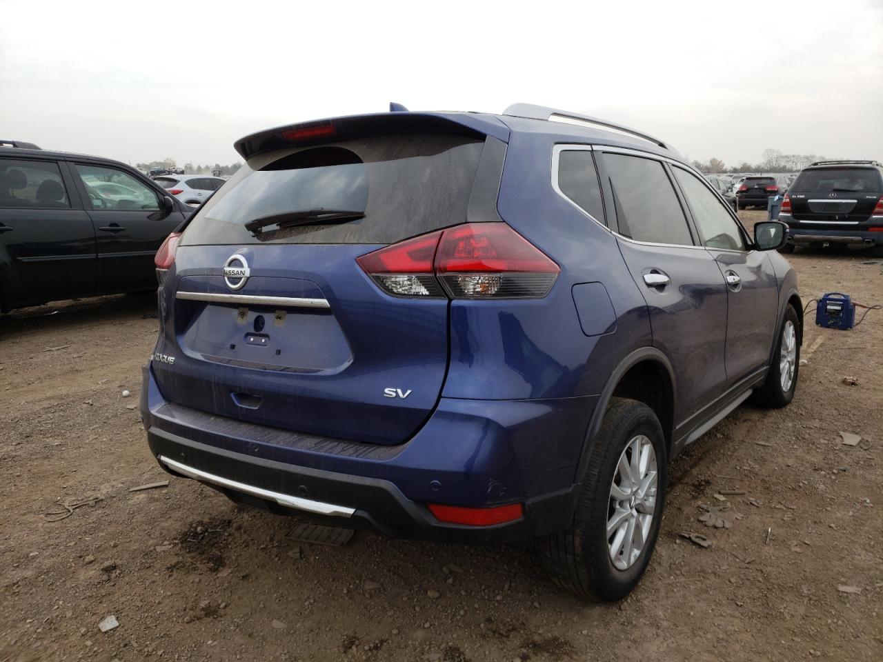 Photo 4 from auction – 2020 NISSAN ROGUE S with VIN KNMAT2MT9LP512444
