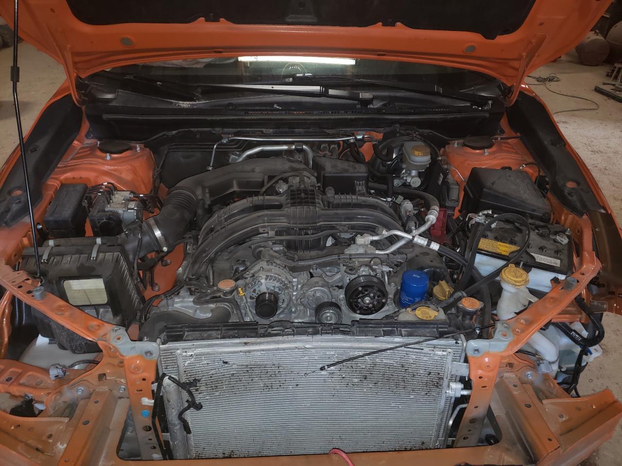Photo 7 from auction – 2019 SUBARU CROSSTREK with VIN JF2GTACC2KH248807