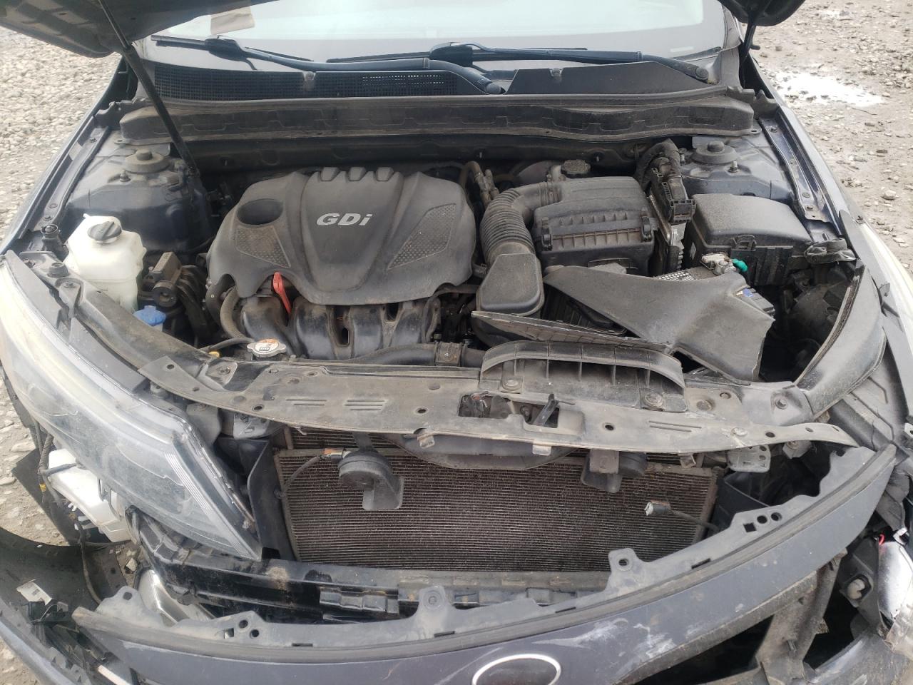 Photo 7 from auction – 2015 KIA OPTIMA LX with VIN 5XXGM4A72FG476554