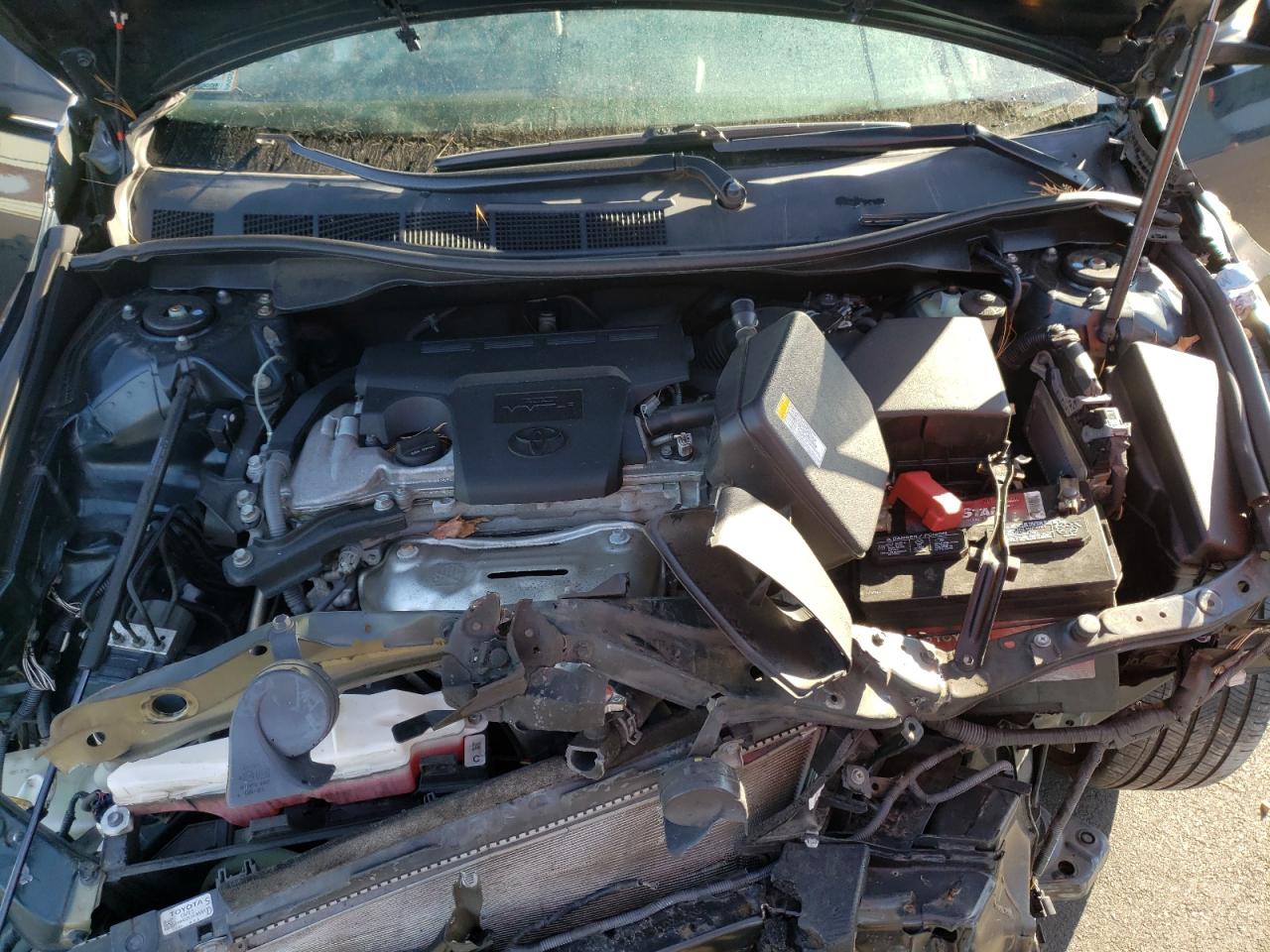 Photo 7 from auction – 2016 TOYOTA CAMRY LE with VIN 4T1BF1FKXGU171553