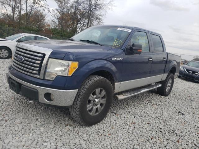 Photo 2 from auction – 2010 FORD F150 SUPER with VIN 1FTEW1E89AFD15189