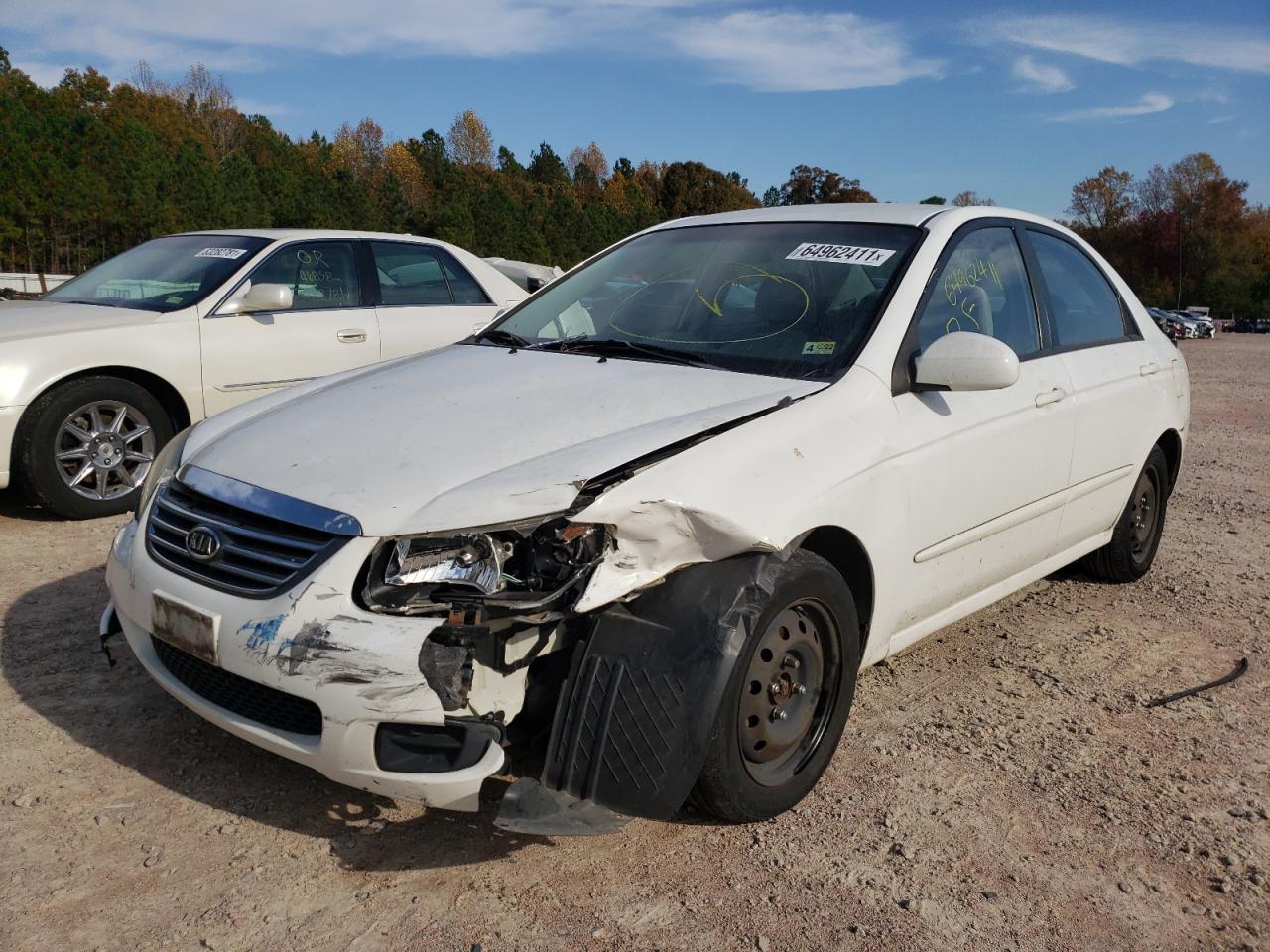 Photo 2 from auction – 2009 KIA SPECTRA EX with VIN KNAFE222595585578