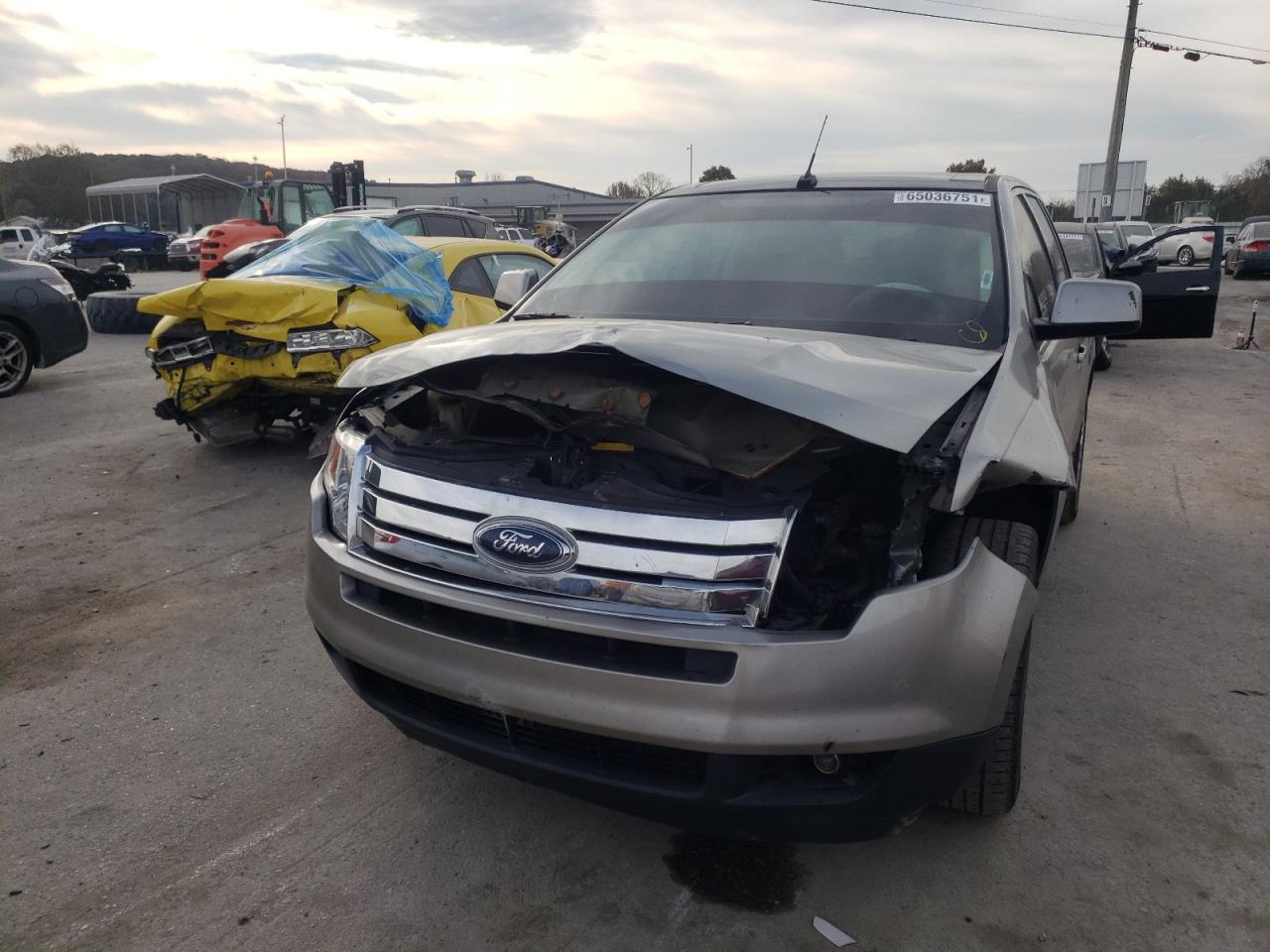 Photo 9 from auction – 2008 FORD EDGE LIMIT with VIN 2FMDK39C08BB40601