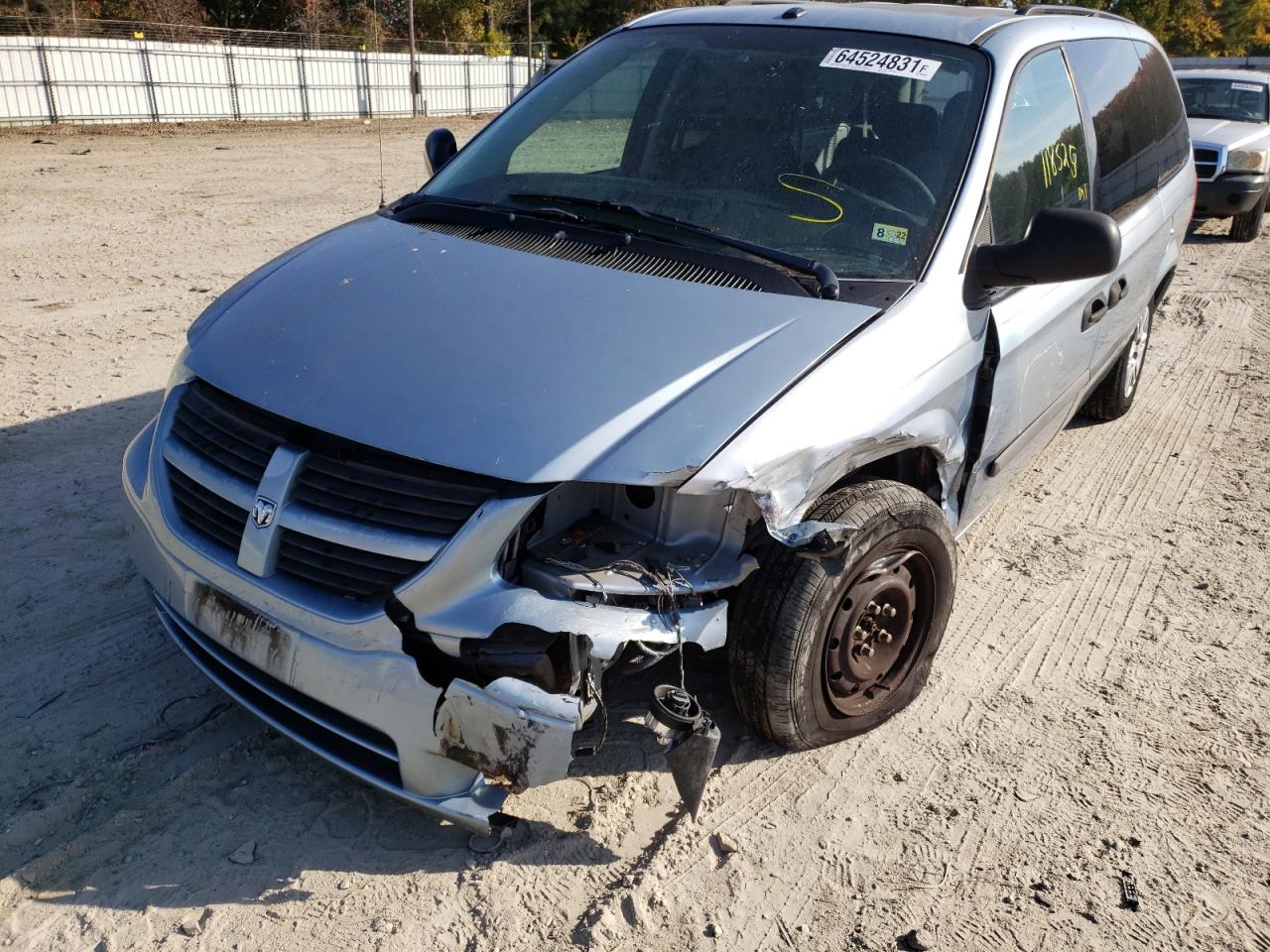 Photo 2 from auction – 2006 DODGE GRAND CARA with VIN 1D4GP24R36B658717
