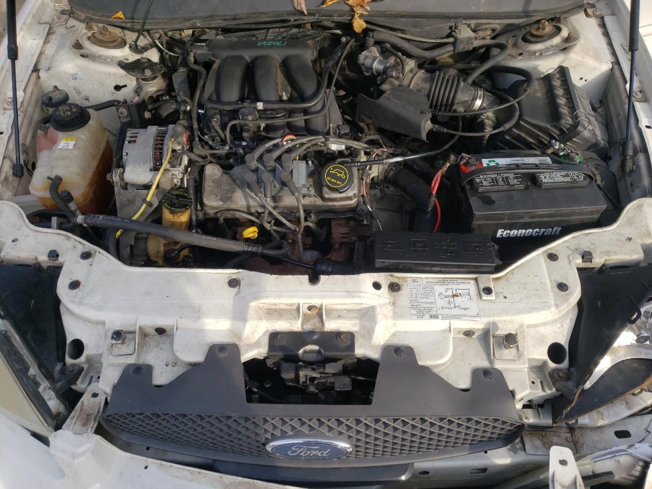 Photo 7 from auction – 2005 FORD TAURUS SE with VIN 1FAFP53U65A197555