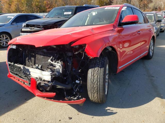 Photo 2 from auction – 2015 AUDI Q5 PREMIUM with VIN WA1CFAFP0FA107083