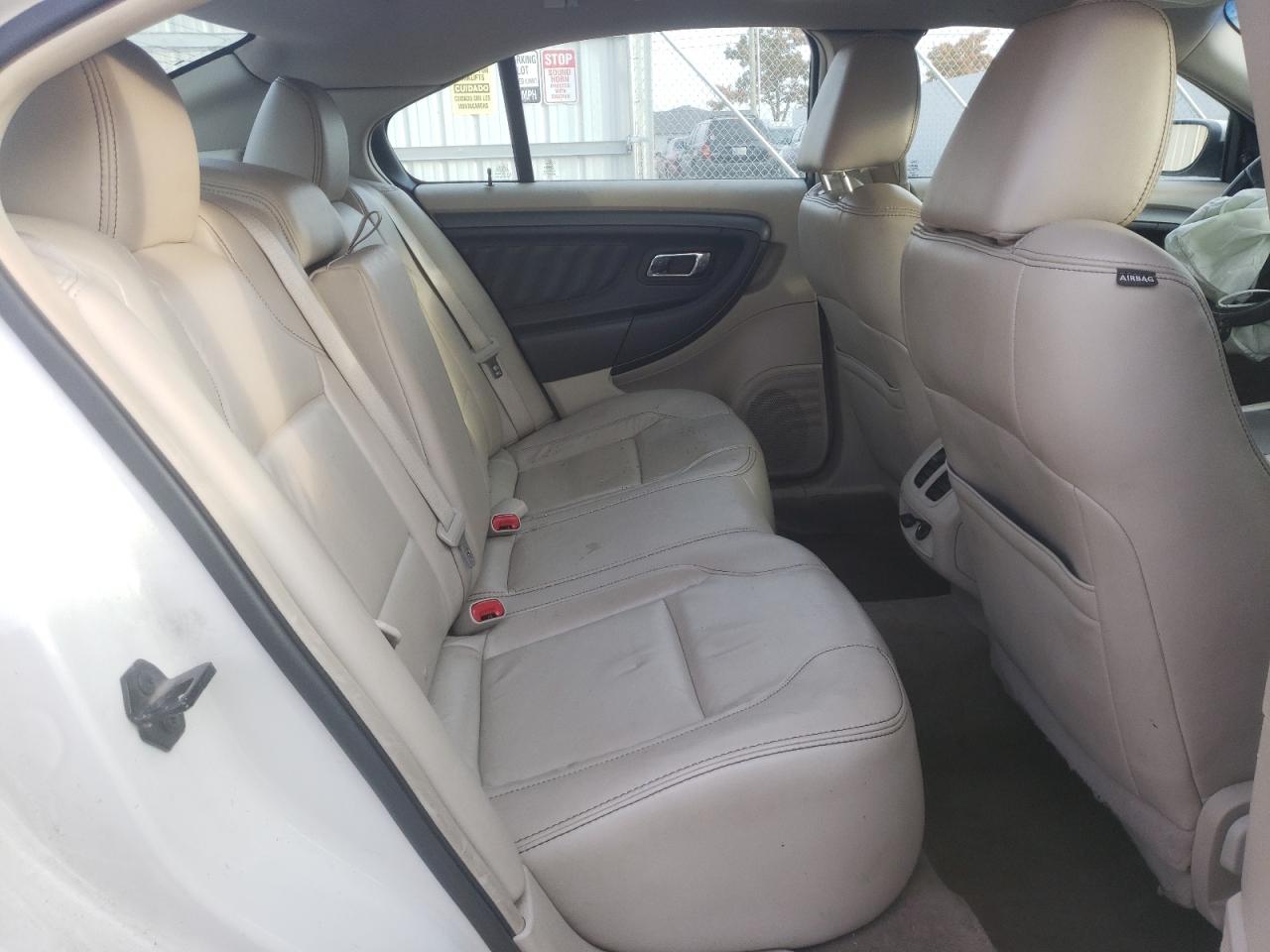 Photo 6 from auction – 2012 FORD TAURUS SEL with VIN 1FAHP2EW3CG128984