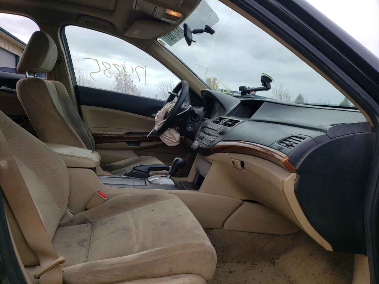 Photo 5 from auction – 2011 HONDA ACCORD EX with VIN 1HGCP2F7XBA035958