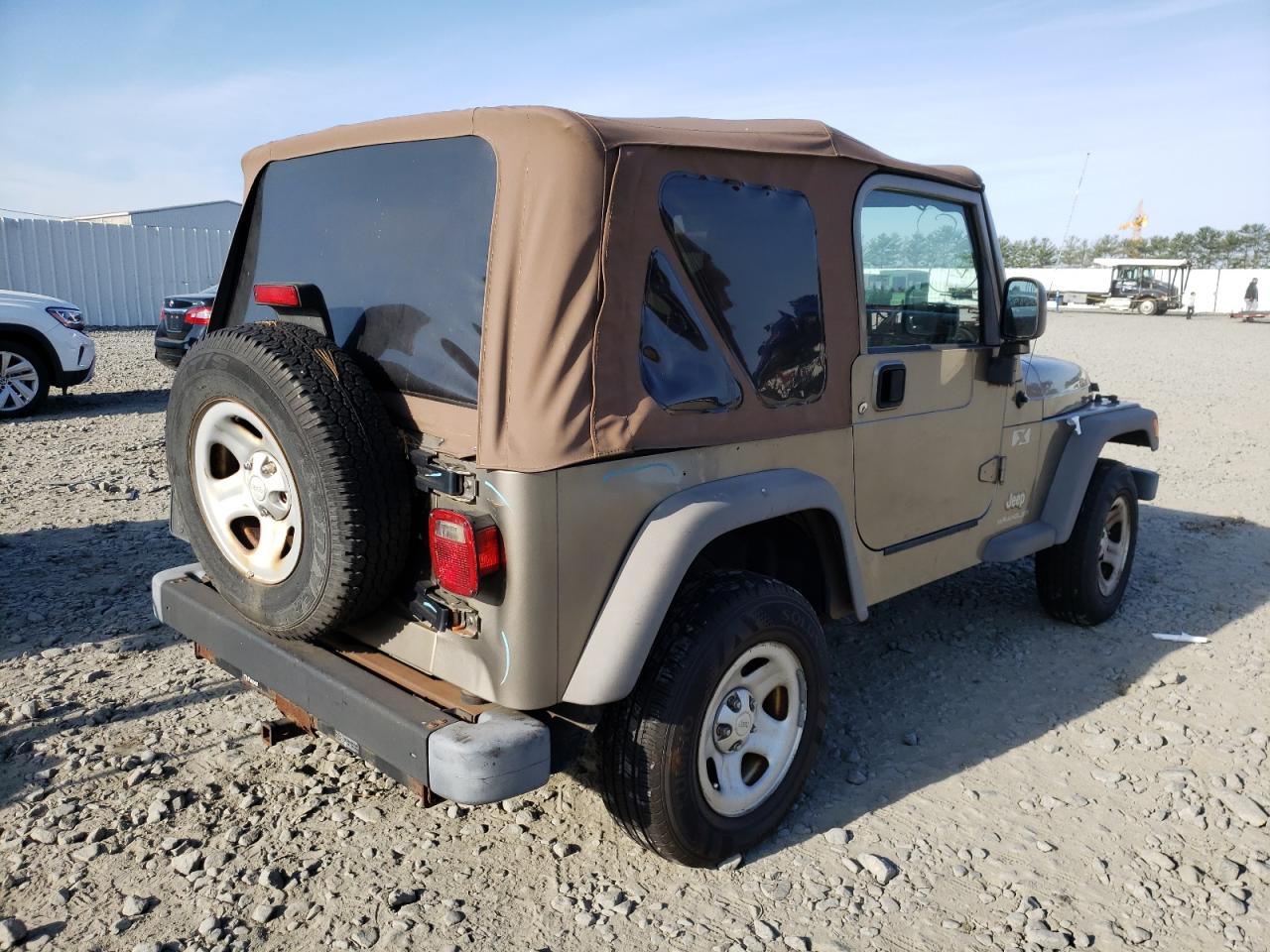 Photo 4 from auction – 2005 JEEP WRANGLER X with VIN 1J4FA39S15P322703