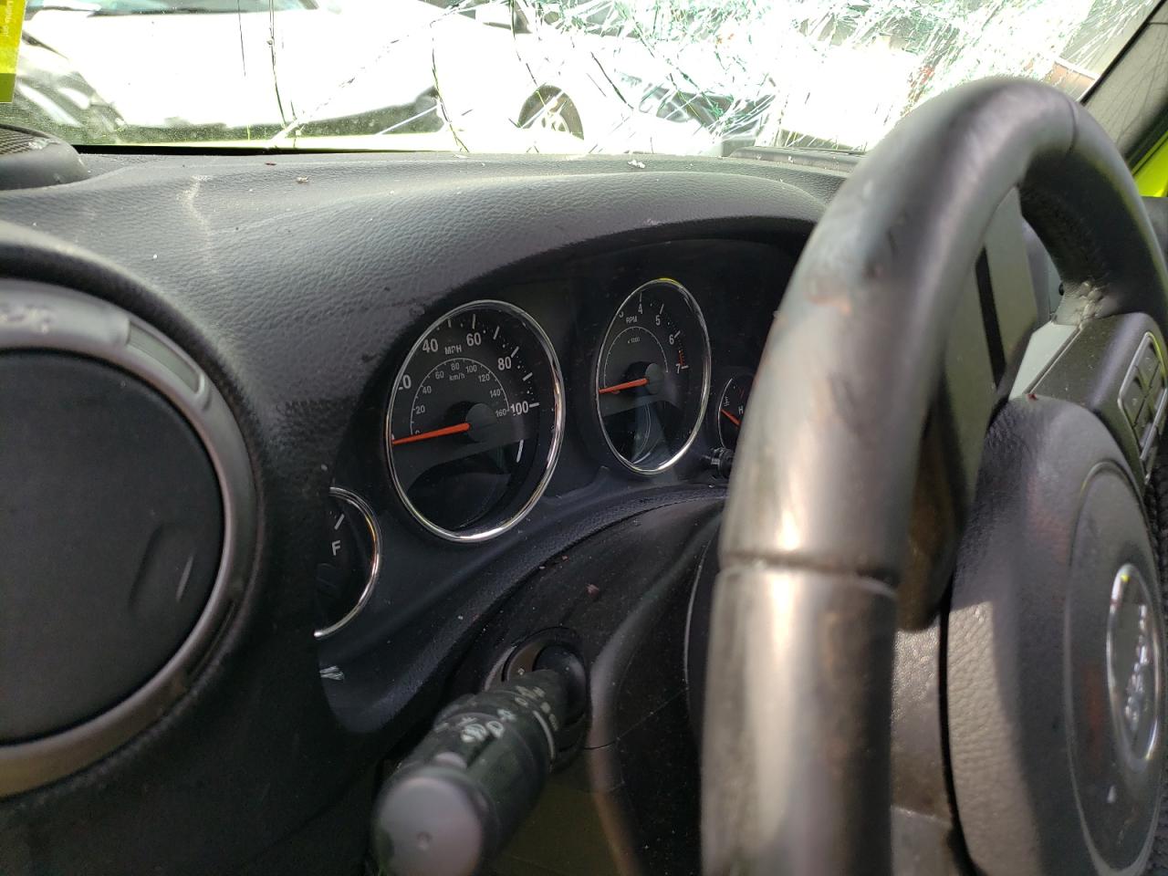 Photo 8 from auction – 2016 JEEP WRANGLER U with VIN 1C4BJWDG9GL348906