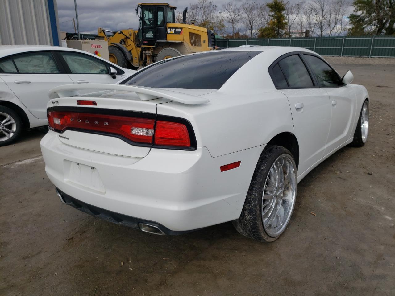 Photo 4 from auction – 2013 DODGE CHARGER with VIN 2C3CDXHG0DH661464