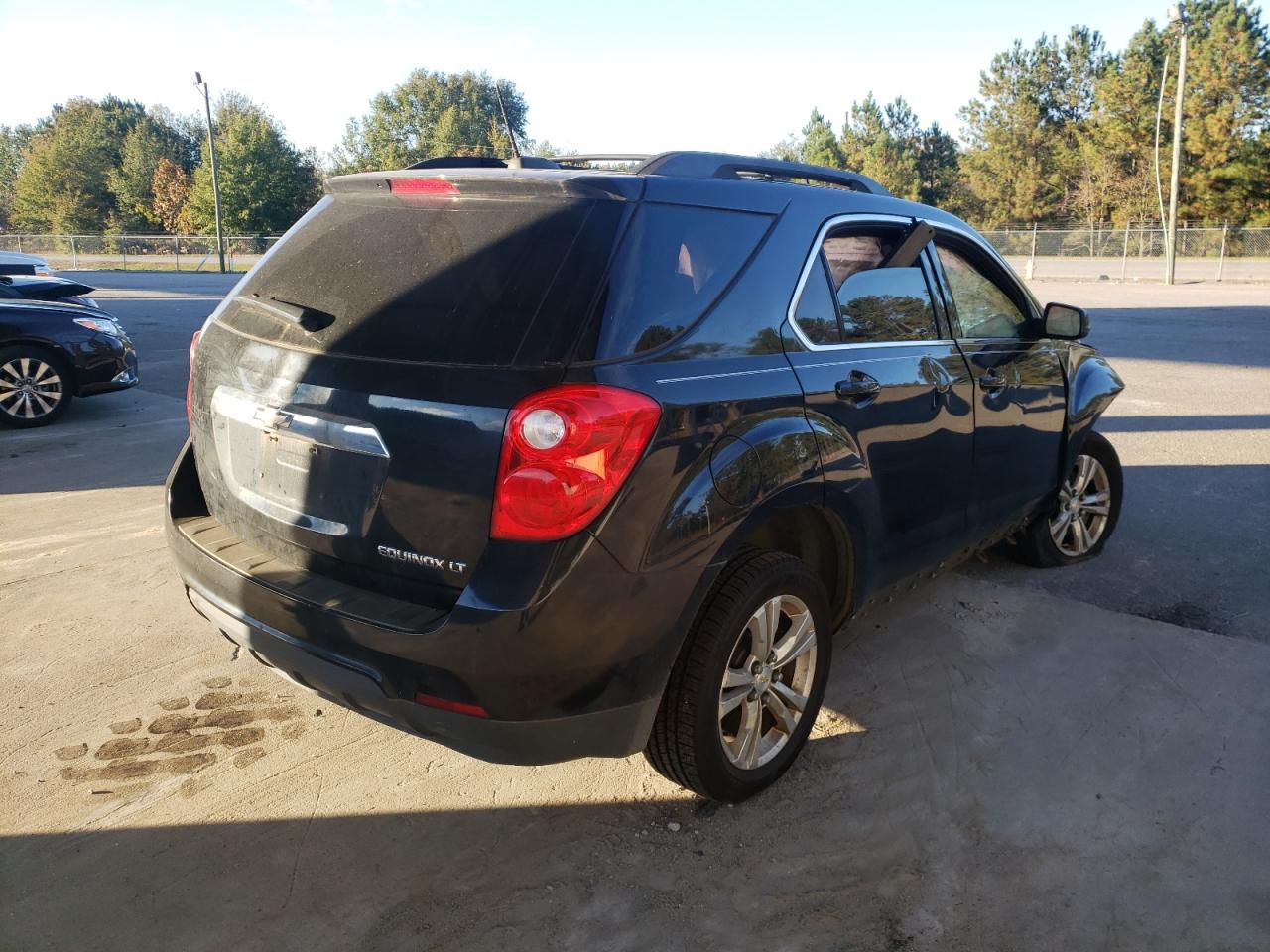 Photo 4 from auction – 2015 CHEVROLET EQUINOX LT with VIN 2GNALBEK3F6286354
