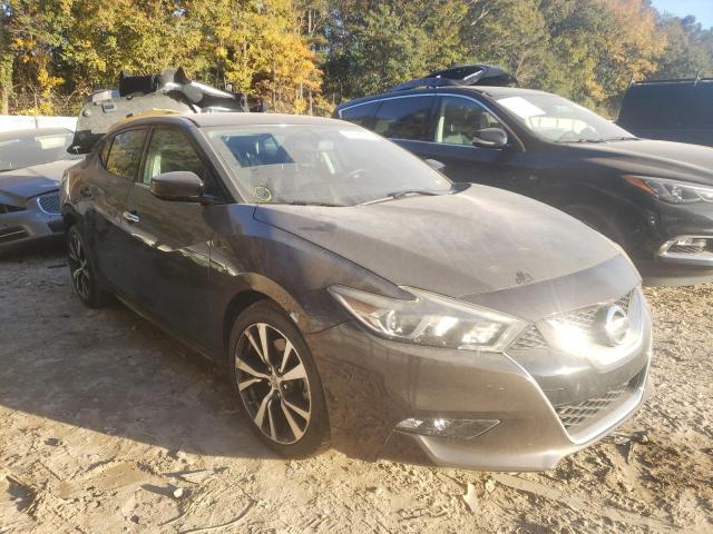 NISSAN MAXIMA 3.5 2016 with VIN 1N4AA6AP2GC399296 - Photo from auction