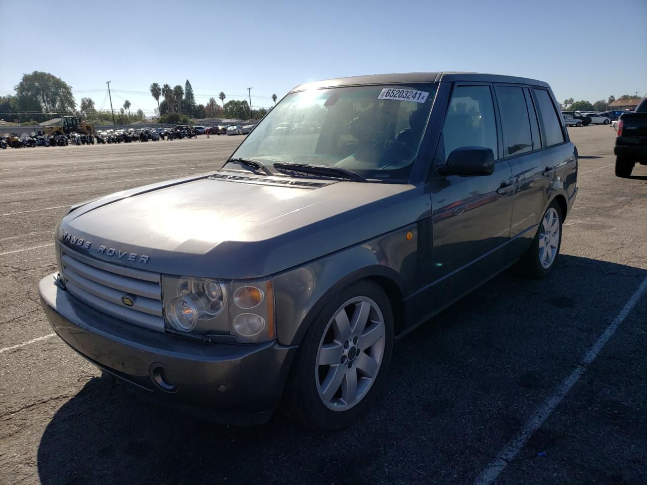 Photo 2 from auction – 2004 LAND ROVER RANGE ROVE with VIN SALME11454A179638
