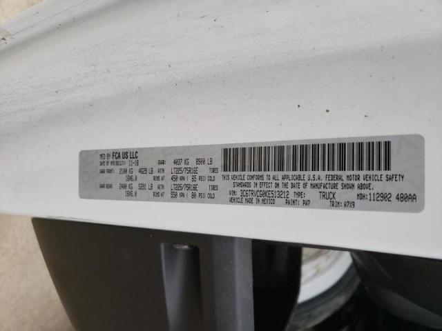 Photo 10 from auction – 2019 RAM PROMASTER with VIN 3C6TRVCG0KE513212