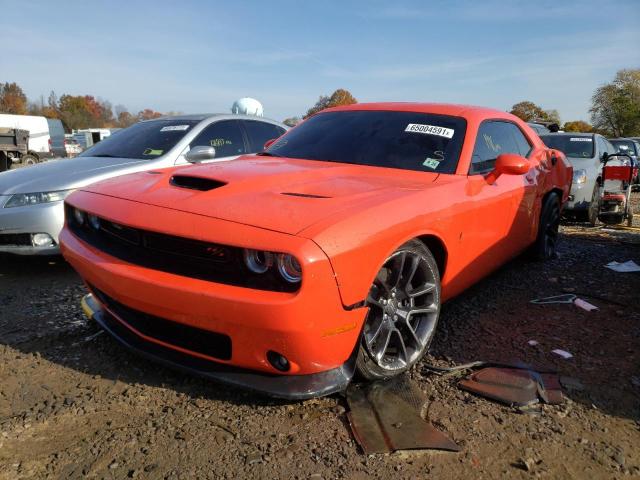 Photo 2 from auction – 2021 DODGE CHALLENGER with VIN 2C3CDZFJ8MH631557