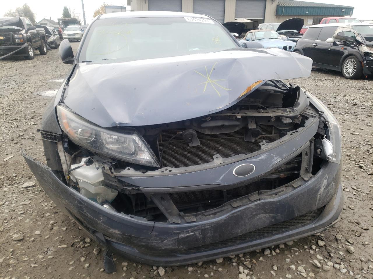 Photo 9 from auction – 2015 KIA OPTIMA LX with VIN 5XXGM4A72FG476554