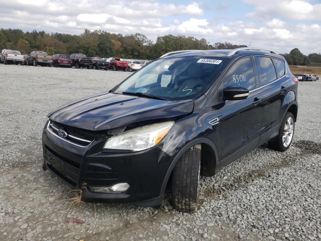 Photo 2 from auction – 2014 FORD ESCAPE TIT with VIN 1FMCU0J9XEUA02347