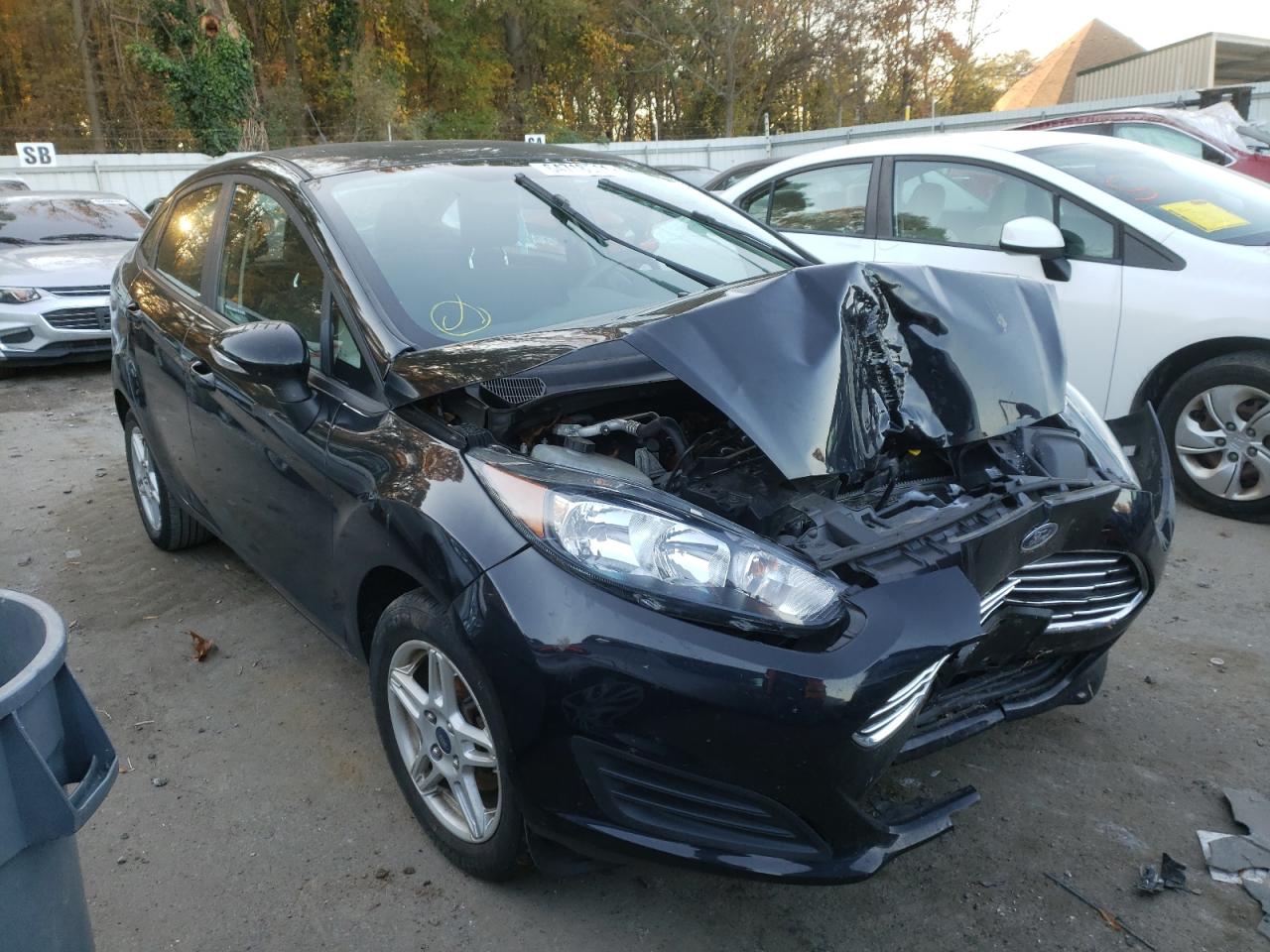 Photo 1 from auction – 2018 FORD FIESTA SE with VIN 3FADP4BJ0JM100131