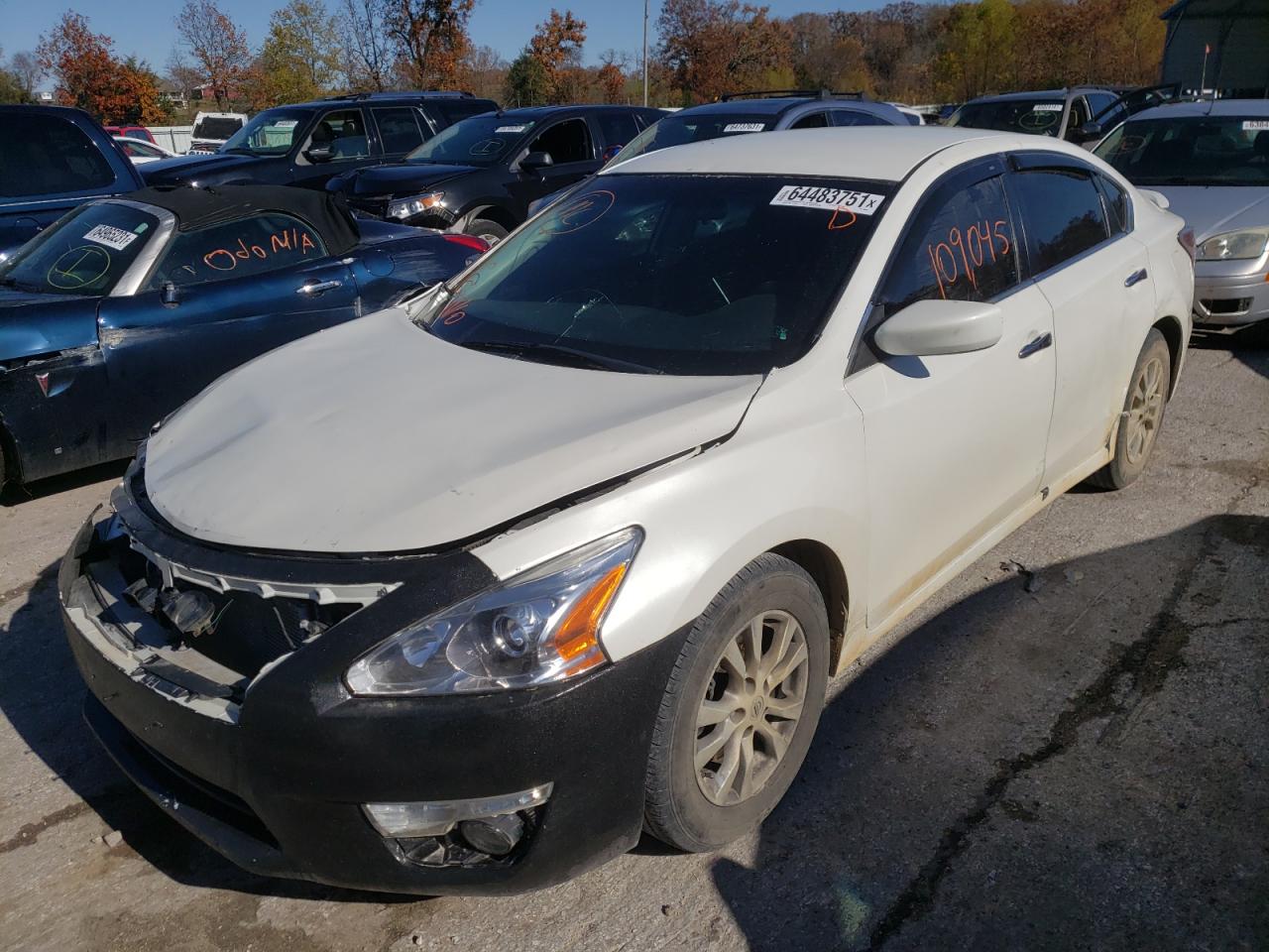 Photo 2 from auction – 2014 NISSAN ALTIMA 2.5 with VIN 1N4AL3AP1EC186619