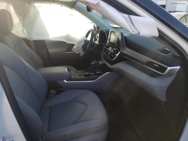 Photo 5 from auction – 2021 TOYOTA HIGHLANDER with VIN 5TDGZRAH1MS532728