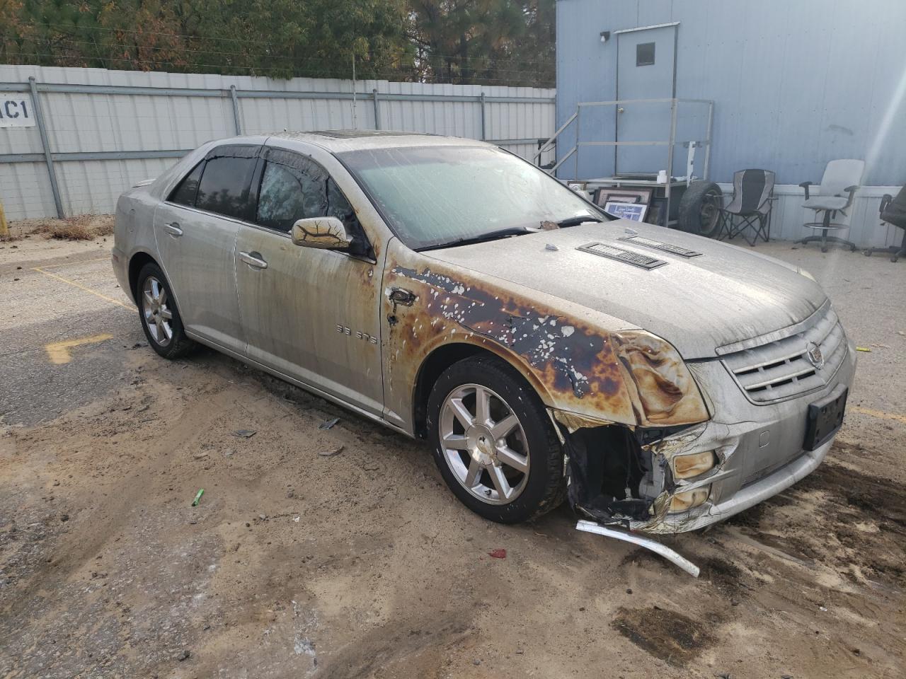 CADILLAC STS 2005 with VIN 1G6DW677850120399 - Photo from auction