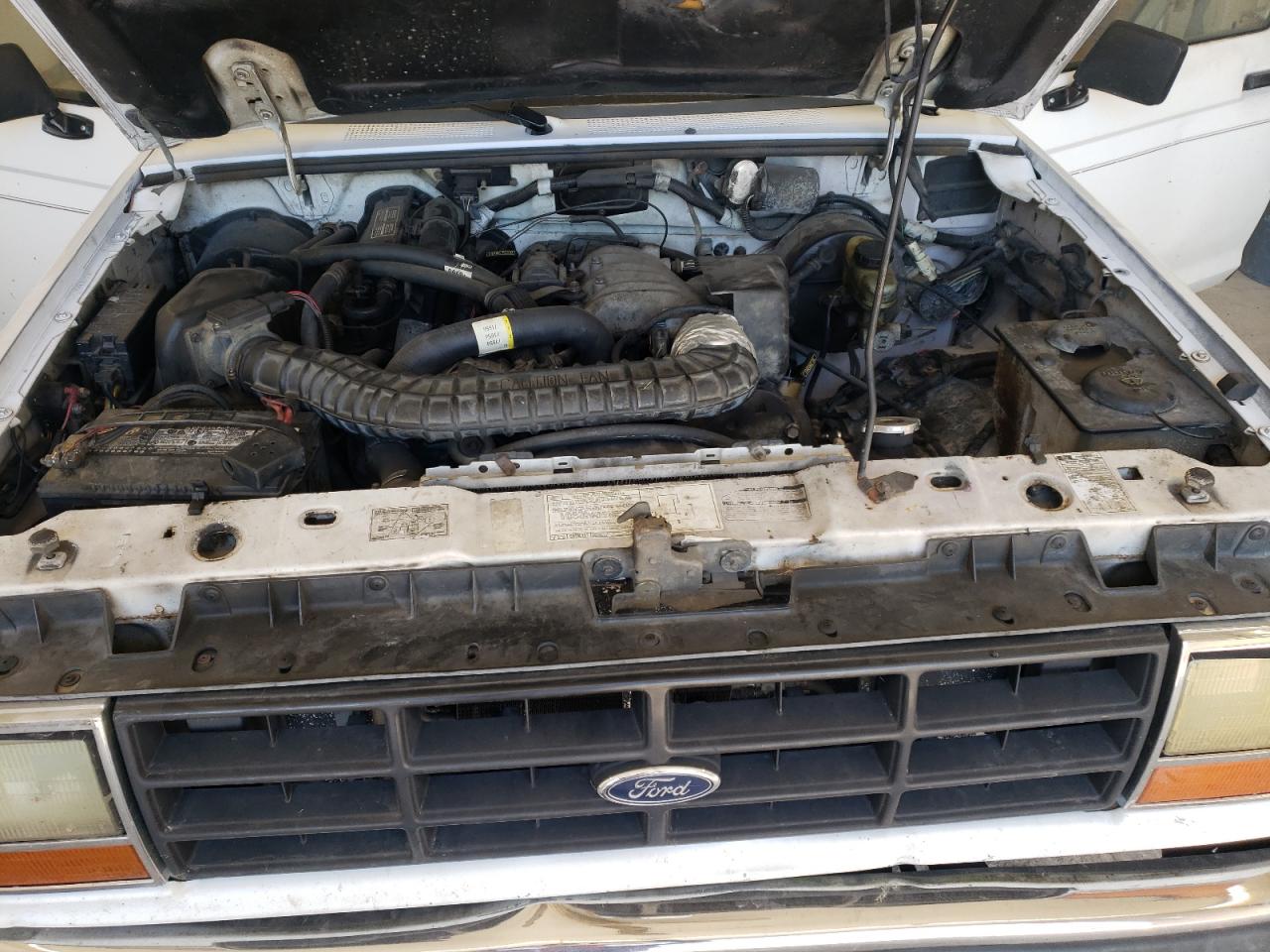 Photo 7 from auction – 1991 FORD RANGER with VIN 1FTCR10U0MTA42829