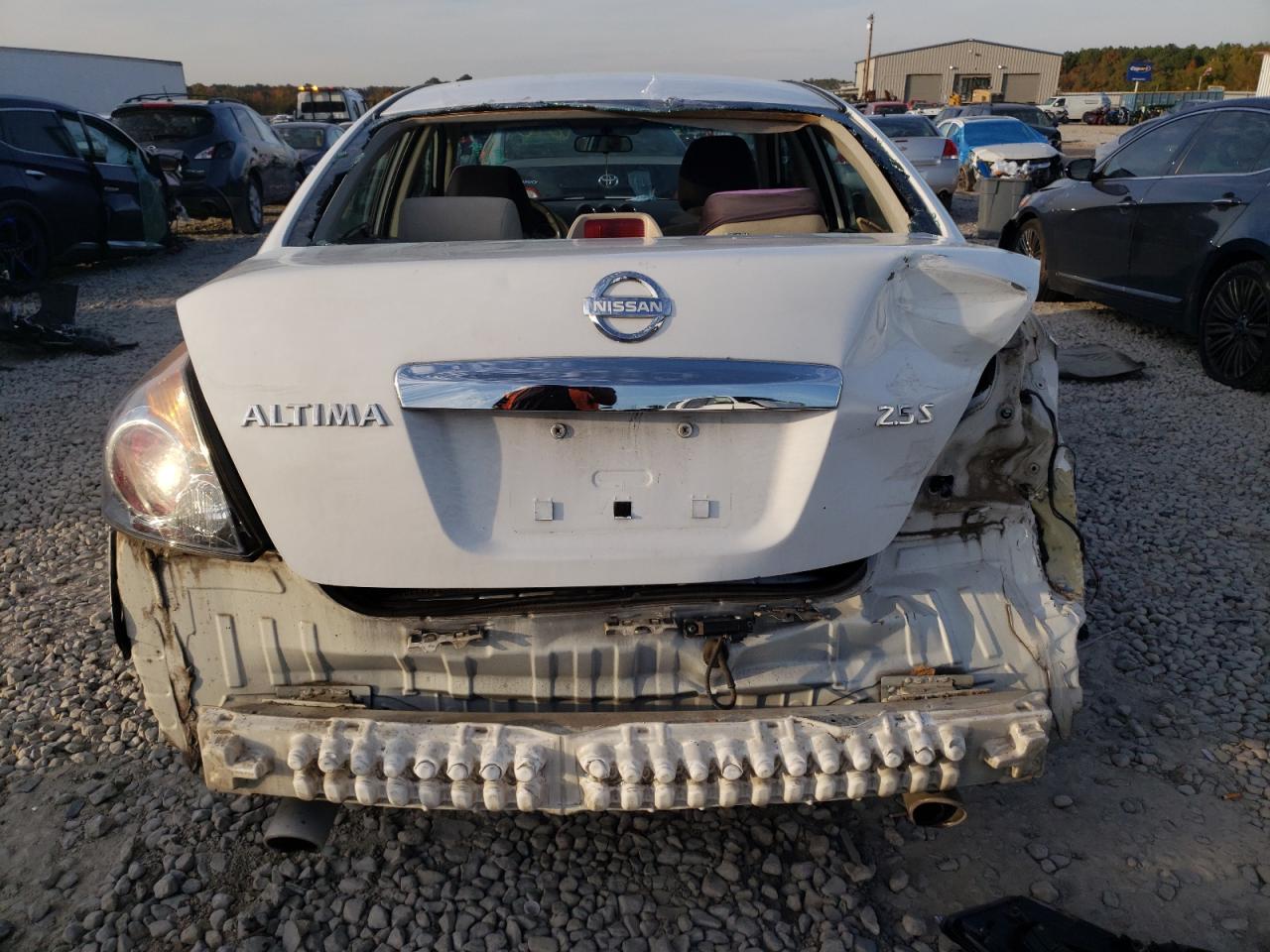 Photo 9 from auction – 2012 NISSAN ALTIMA BAS with VIN 1N4AL2AP1CN487208