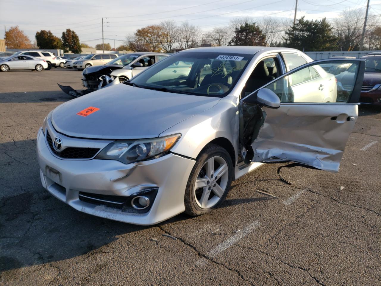 Photo 2 from auction – 2012 TOYOTA CAMRY BASE with VIN 4T1BF1FK1CU017520