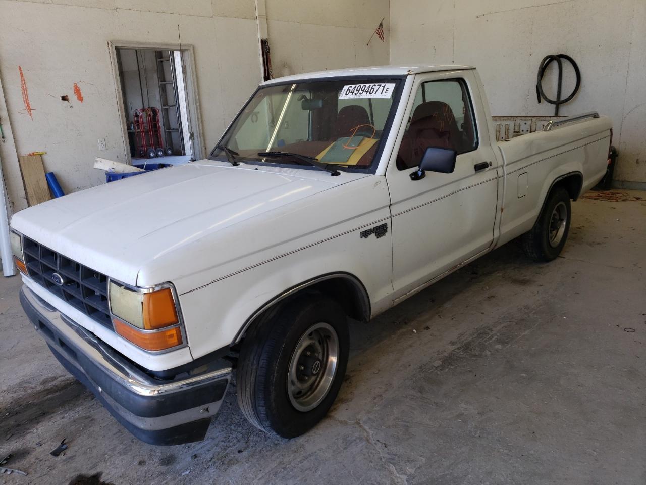 Photo 2 from auction – 1991 FORD RANGER with VIN 1FTCR10U0MTA42829