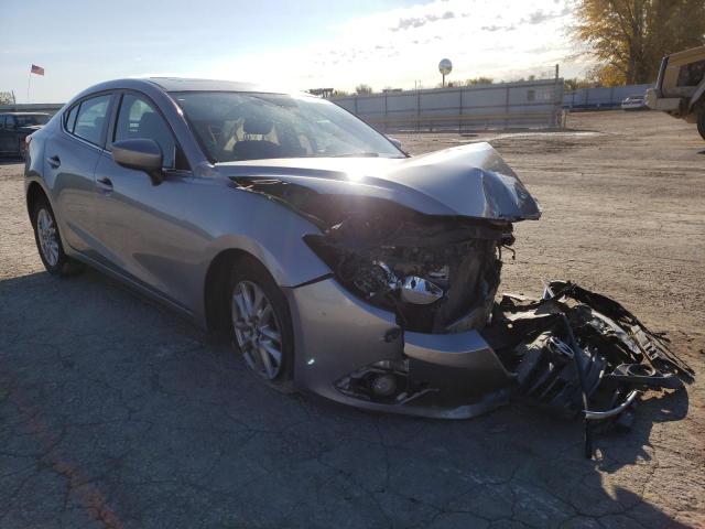 MAZDA 3 TOURING 2016 with VIN 3MZBM1W75GM270627 - Photo from auction