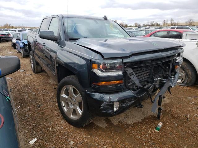 CHEVROLET SILVERADO 2017 with VIN 3GCUKREC0HG373615 - Photo from auction