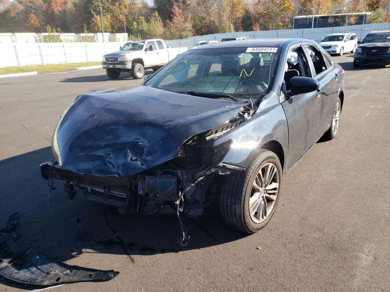 Photo 2 from auction – 2016 TOYOTA CAMRY LE with VIN 4T1BF1FKXGU171553