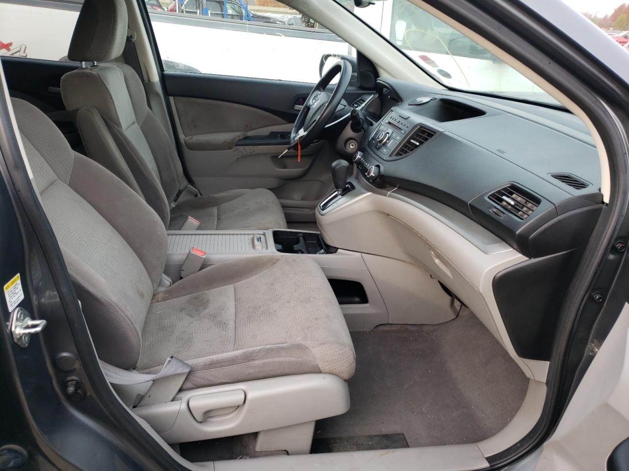Photo 5 from auction – 2012 HONDA CR-V EX with VIN 2HKRM4H51CH614792