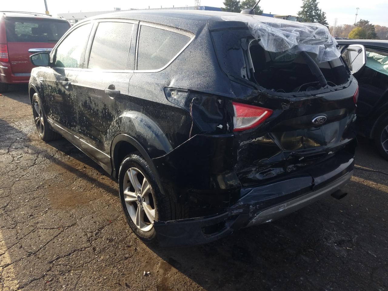Photo 3 from auction – 2014 FORD ESCAPE SE with VIN 1FMCU0GX3EUC29059